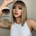 Peruca Natural Ombre